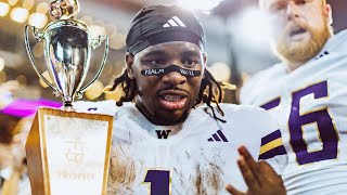 2025 Washington vs Washington State - Cinematic Recap