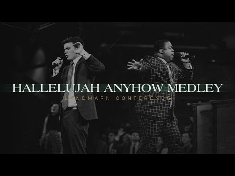 Upload mp3 to YouTube and audio cutter for Hallelujah Anyhow Medley | Live | Landmark 2022 | feat. Mark Crowder download from Youtube