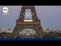 Celebs and Olympic competitors arrive for the Paris Olympics