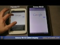 Arnova 90 G3 tablet vs Hyundai T7 displays compared (~100 euros tablets)