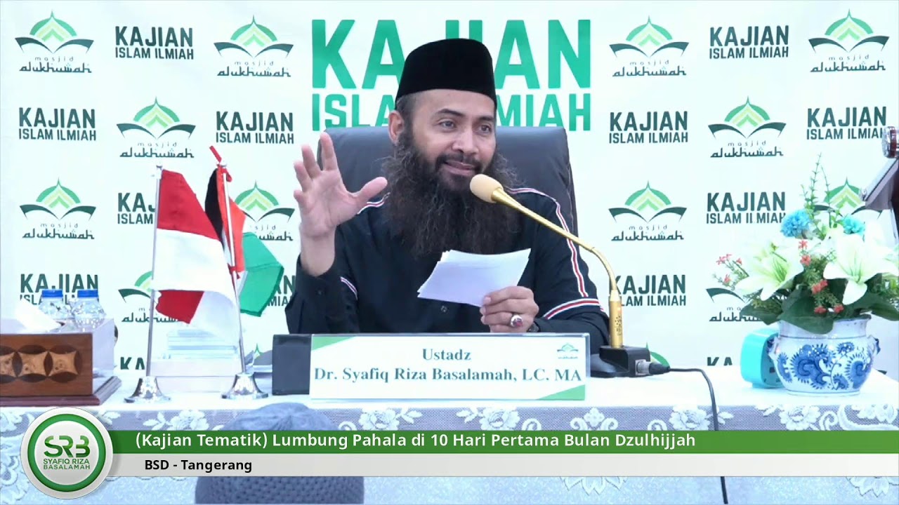 (Kajian Tematik) Lumbung Pahala di 10 Hari Pertama Bulan Dzulhijjah