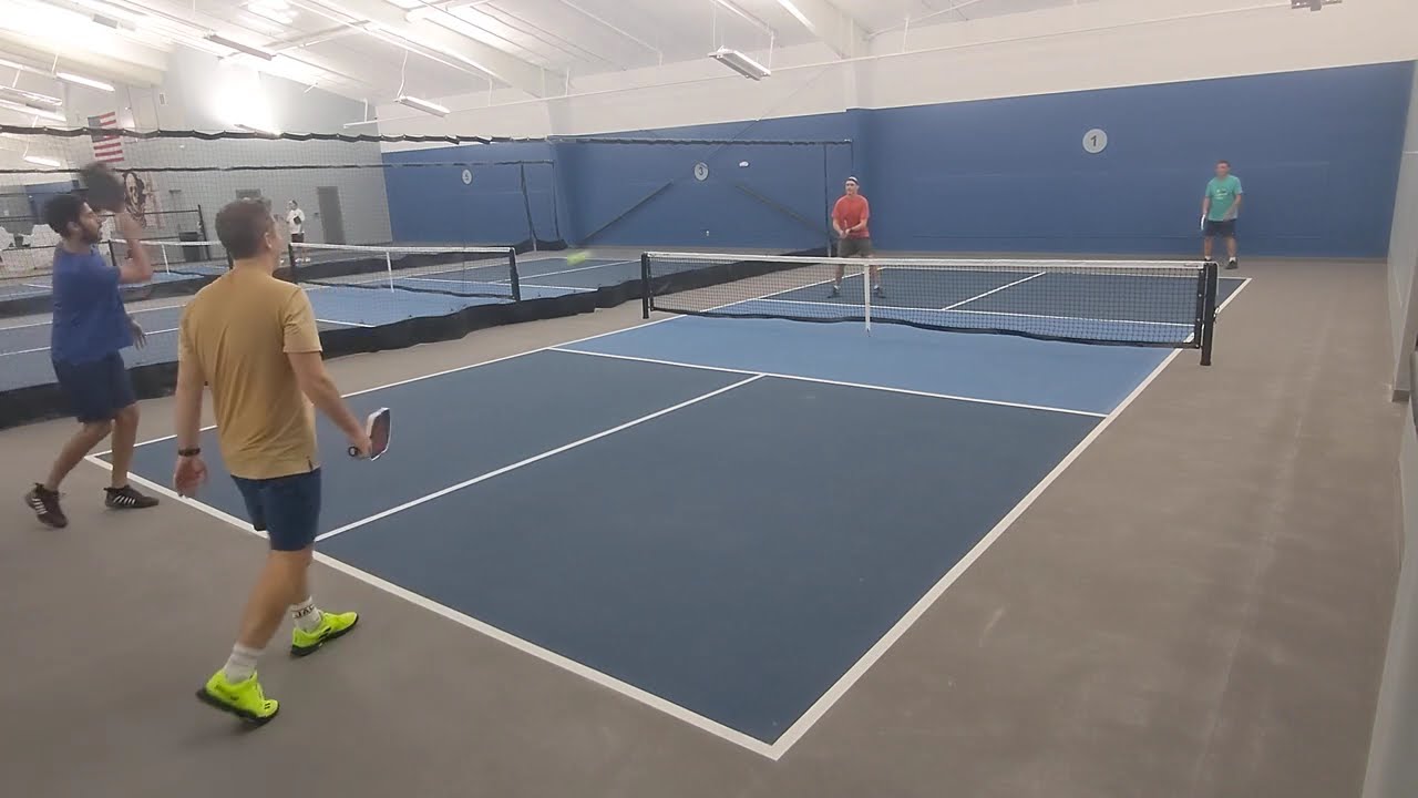 NASTY NELSON GAME WINNER! 3.99 Pickleball Game at The HOP in Leland, NC