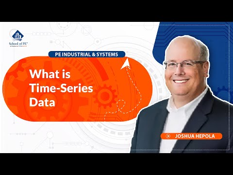 What is Time Series Data | PE Exam Tips | PE Industrial and Systems