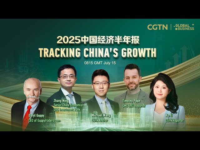 Live: Tracking China's Growth