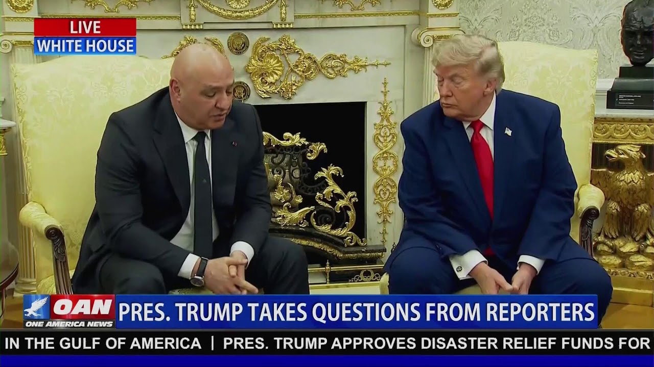 LIVE: TRUMP HOLDS BILATERAL MEETING WITH LEBANESE PRES. AOUN