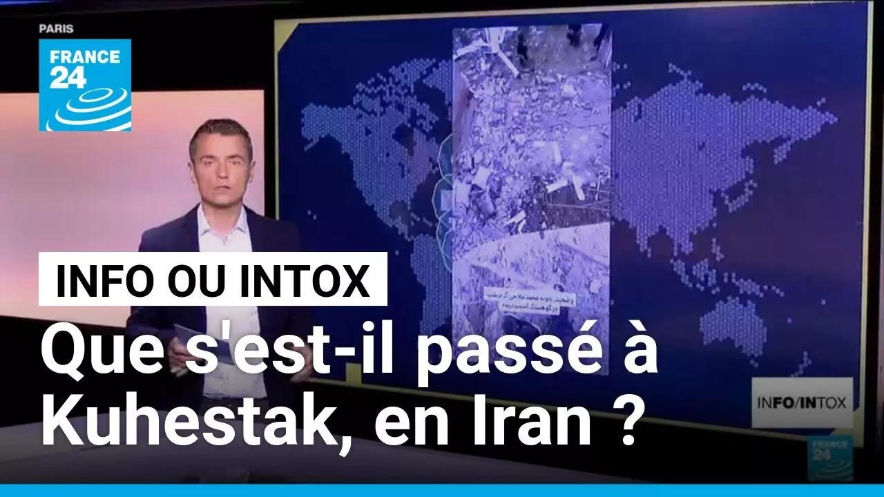 Iran : les Etats-Unis ont-ils visé une cérémonie de mariage ? • FRANCE 24