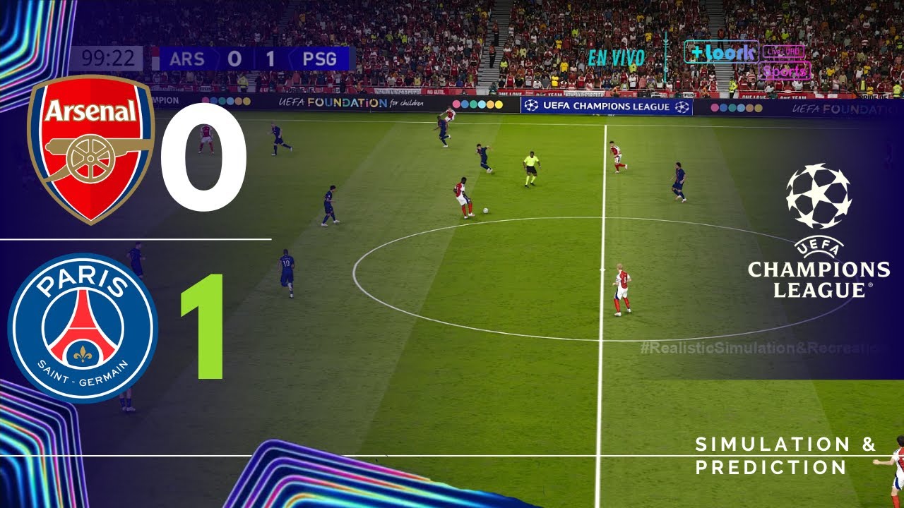 🔴 ARSENAL vs PSG EN VIVO