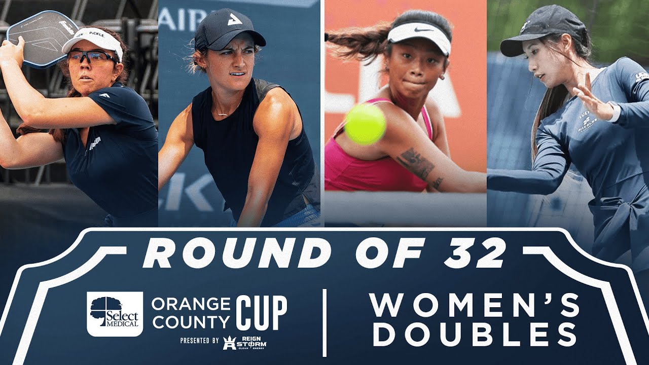 Johnson/Schneemann v Wei/Long at the Select Medical Orange County Cup