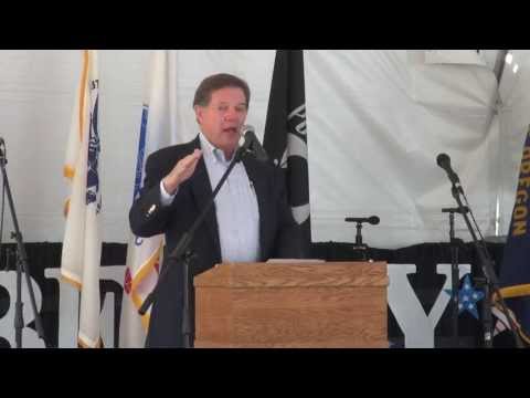 Hon. Tom DeLay - 2013 Gathering of the Eagles - YouTube