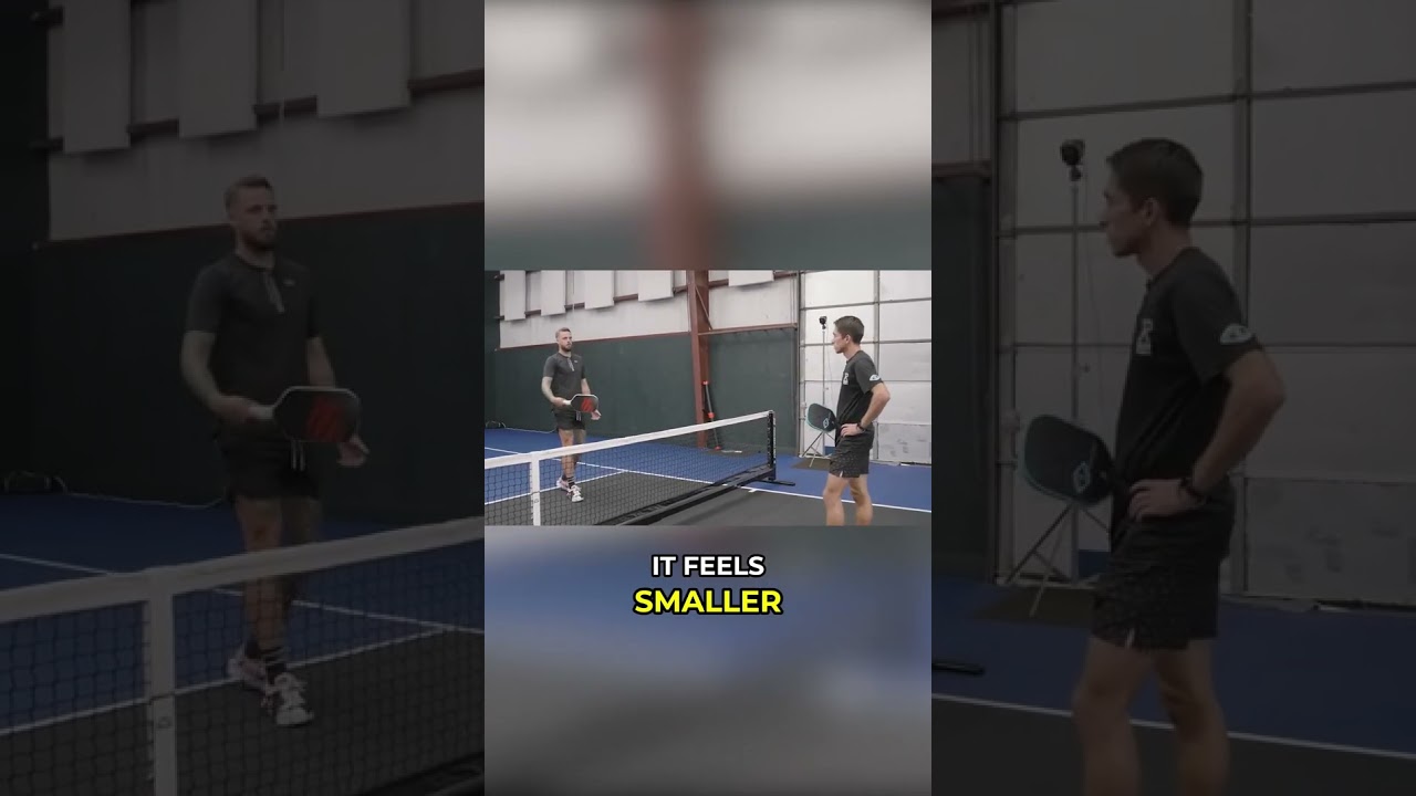 Try this to improve your backhand roll 👀⁠ #pickleball #athlete #sports #explore #shorts