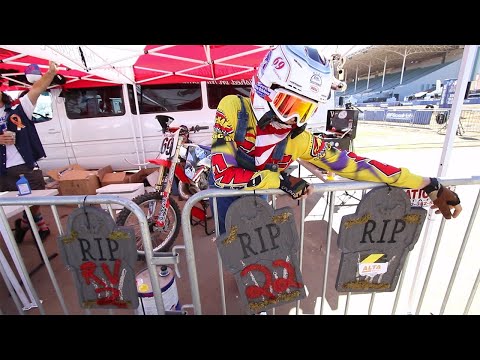 Ronnie Mac | The Graveyard | TransWorld Motocross