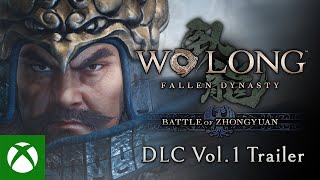 Wo Long: Fallen Dynasty - DLC 1 (2023) GamePlay Game Trailer
