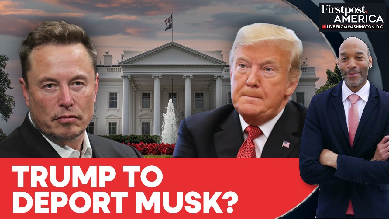 Trump Threatens Musk Amid Feud Over Tax Bill; "Head Back To South Africa" | Firstpost America | N18G