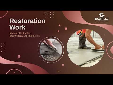 Gabriele Masonry & Waterproofing  Expert Masonry & Waterproofing Services in NJ