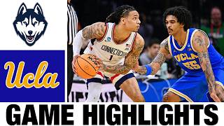 #2 UConn vs UCLA Highlights | Men's Basketball | College Basketball 2026