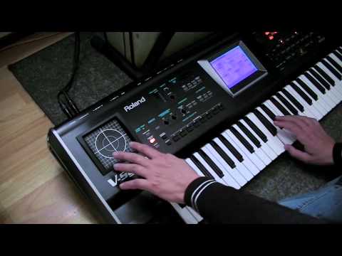 DEMO of the Roland V-Synth V2's first 50 internal sounds by REWO