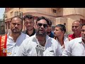 Vishwa Hindu Parishad & Bajrang Dal holds protest against thrice terrorist attacks in Jammu Region  - 04:10 min - News - Video
