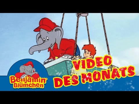 Benjamin Blümchen als Ballonfahrer VIDEO DES MONATS