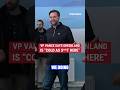 This was VP JD Vances first reaction to being in Greenland: Its cold as s**t here