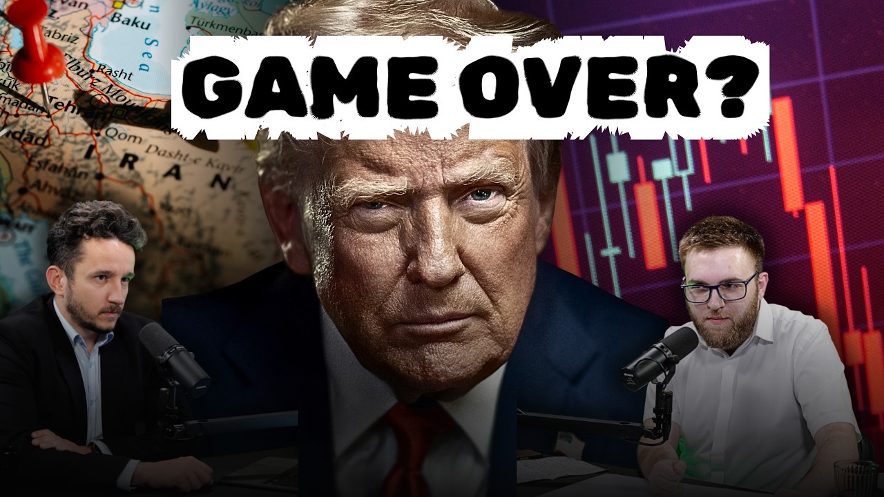 Dlaczego TRUMP zaatakował IRAN? I czemu nie może WYGRAĆ?