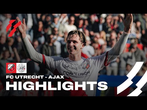 FC Utrecht - Ajax | HIGHLIGHTS