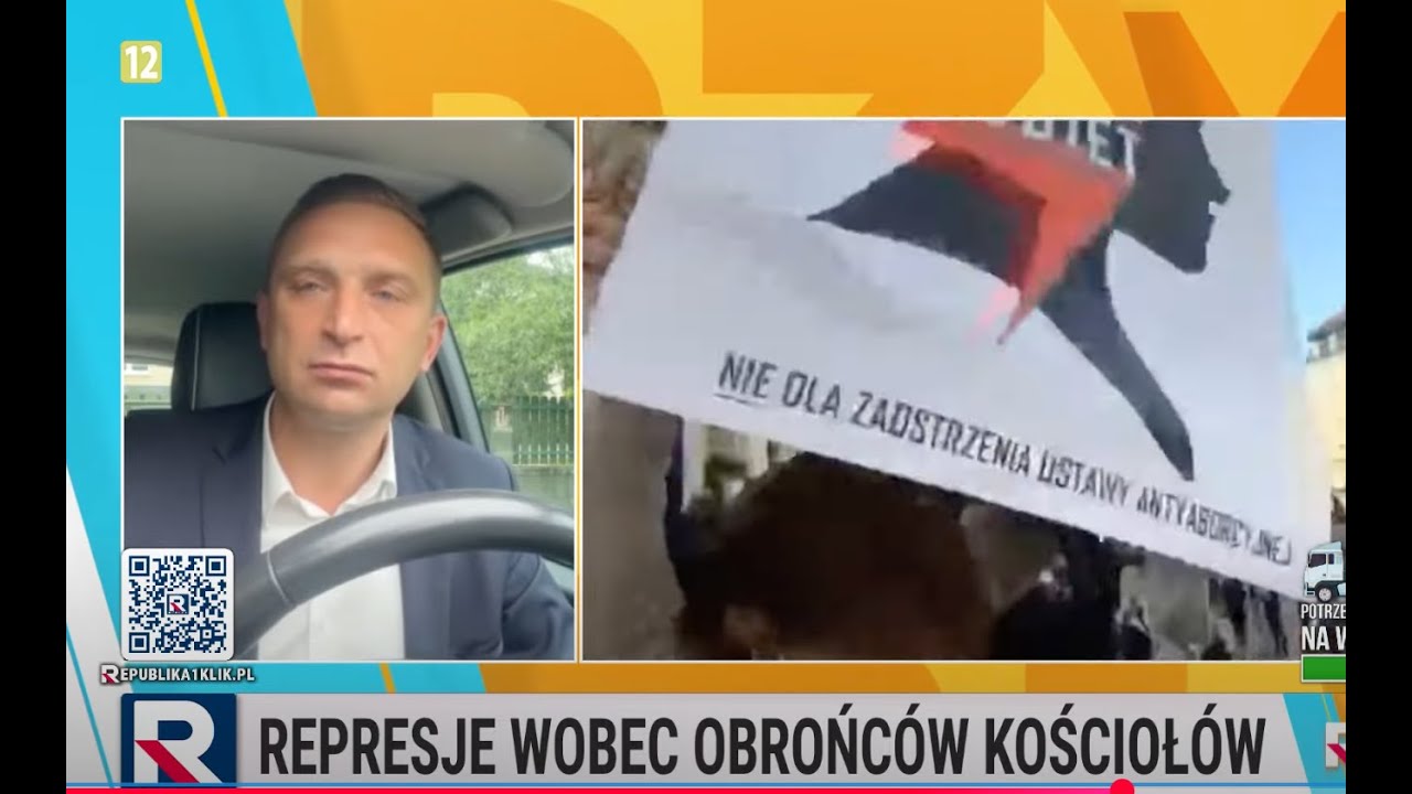 Represje wobec obrońców kościołów | #PrzyjacieleRepubliki