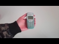 The classic Nokia 3410 in 2017 - Major throwback