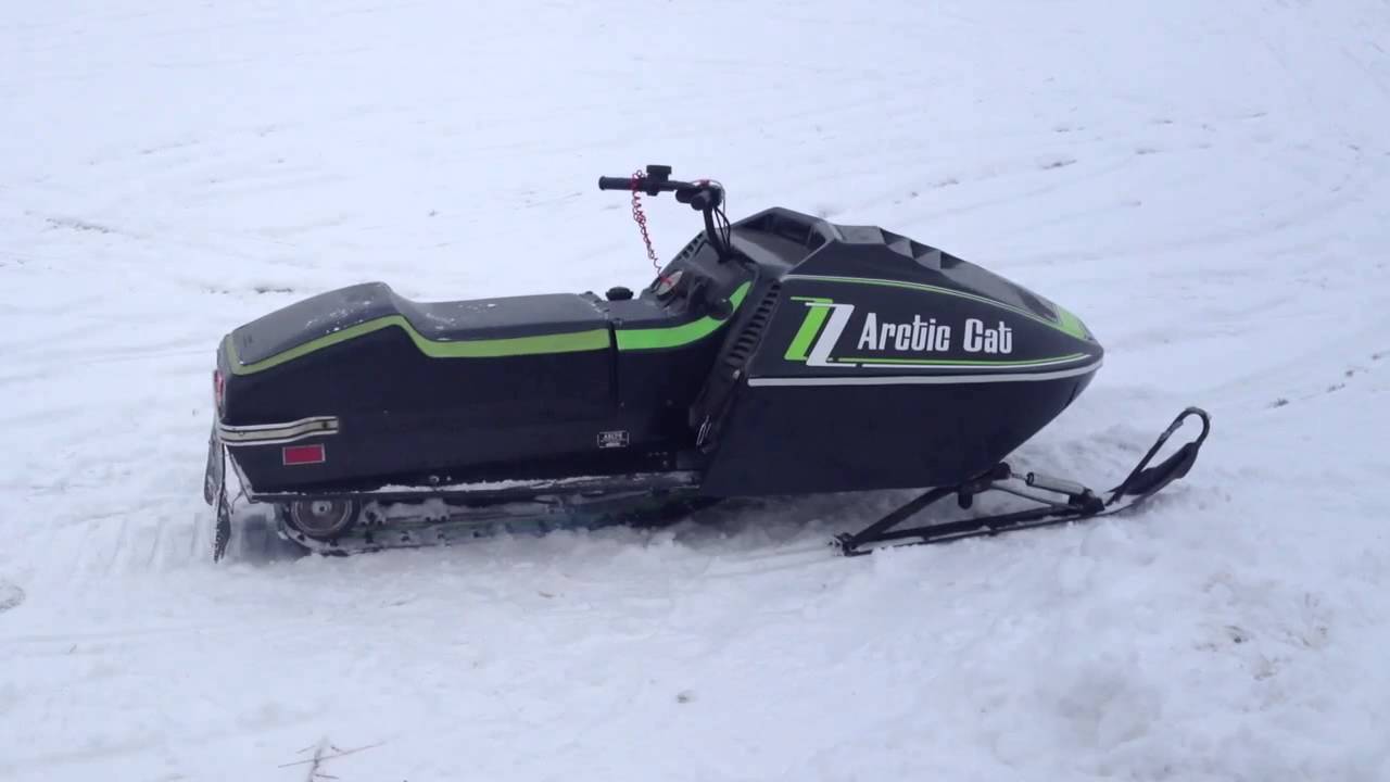 1976 Arctic Cat Z Youtube