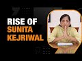 Decoding the Rise of Sunita Kejriwal, Former IRS Officer & Wife of Delhi CM Arvind Kejriwal | News9