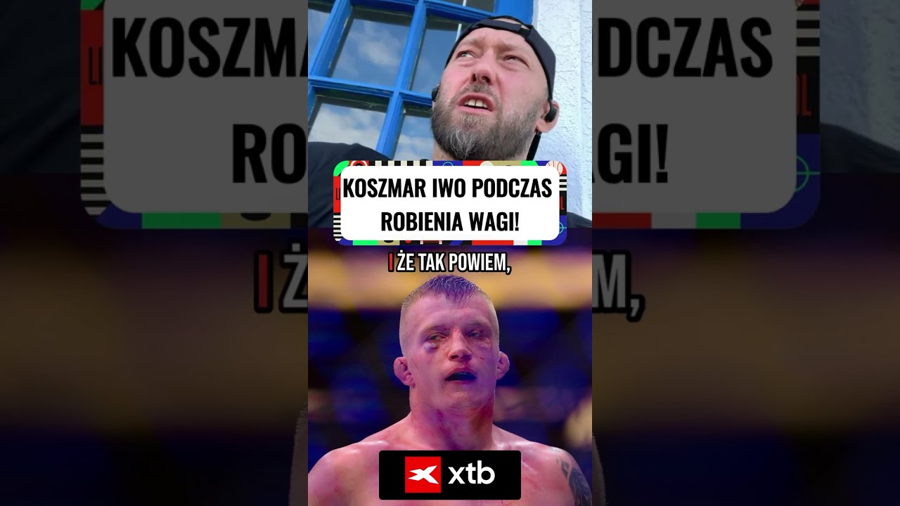 Iwo baraniewski - koszmar przy robieniu wagi #shorts