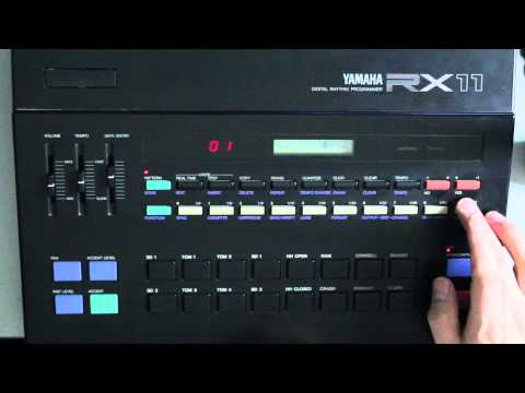 Yamaha RX11 Drum Machine