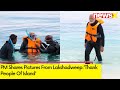 I Thank People Of Island | PM Shares Pictures From His Lakshadweep Visit  | NewsX