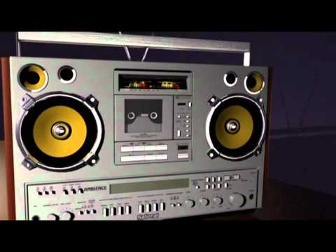 Panasonic National Boombox 1981 - YouTube