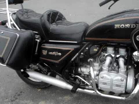 Honda goldwing loud pipes #5