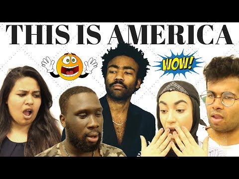 British People React To Childish Gambino - This Is America (Official Video)
