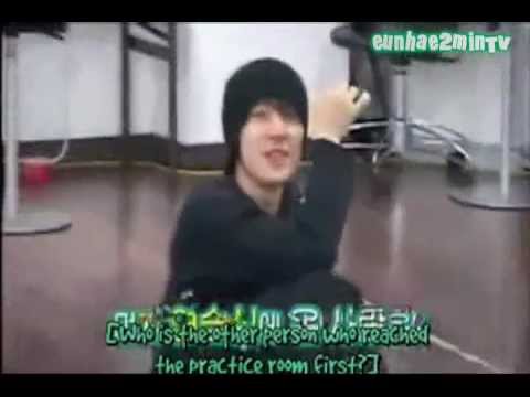EunHae - Donghae VS Eunhyuk Dance Battle