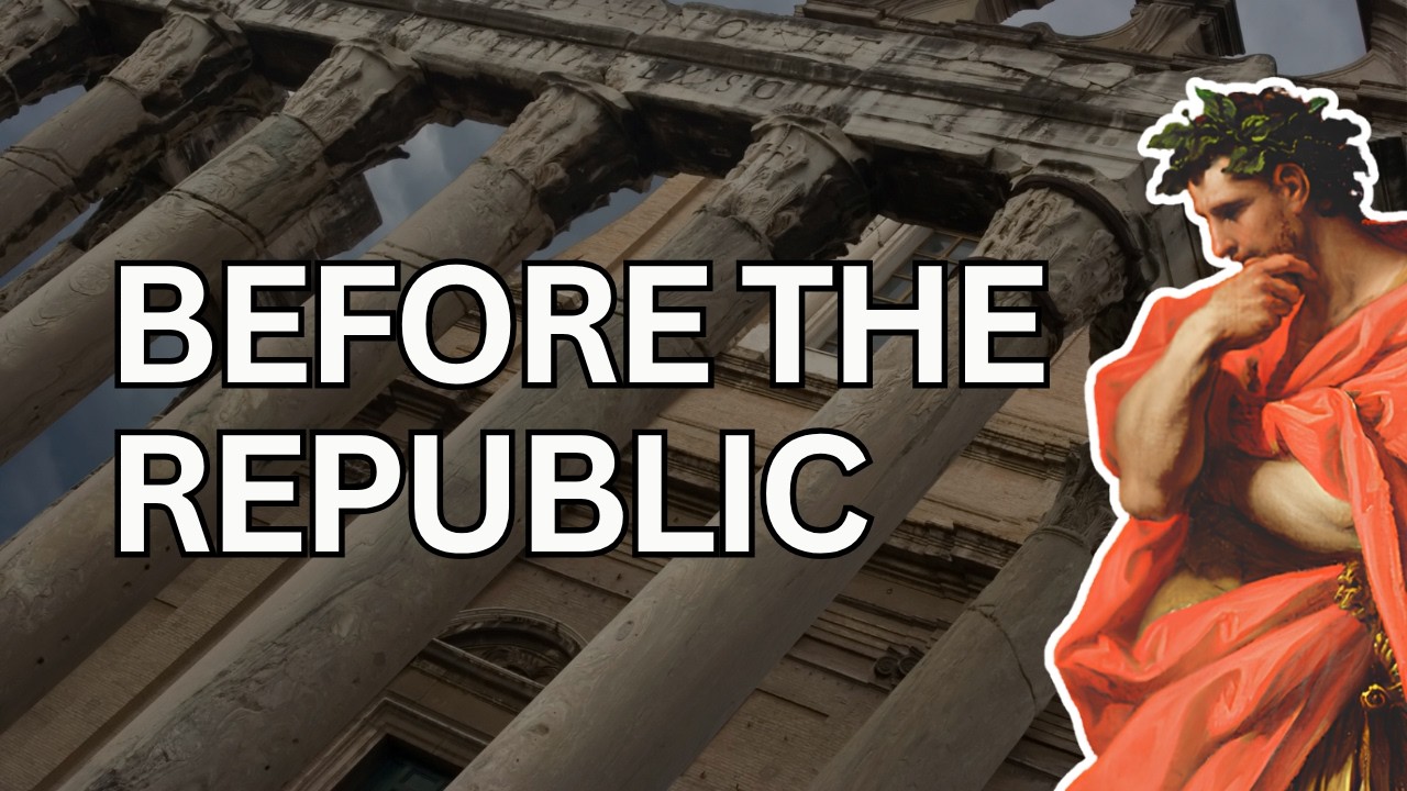 Regal Rome: The city before the Republic