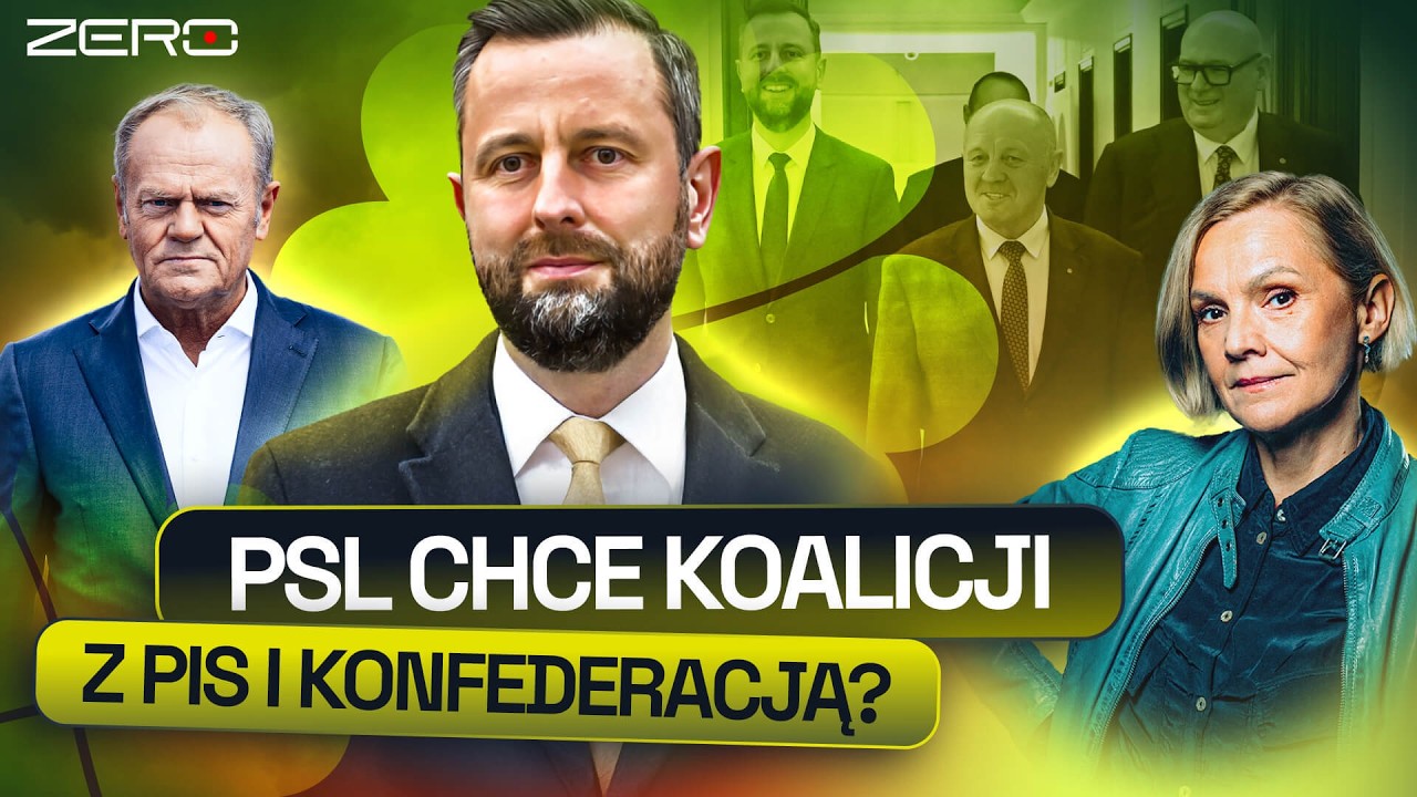 CZY PSL OBALI RZĄD TUSKA? SPRAWDZA MOŻLIWOŚCI KOALICYJNE Z PiS I KONFEDERACJĄ