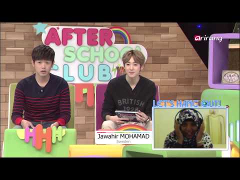 After School Club Ep97 SHINee Taemin 샤이니 태민
