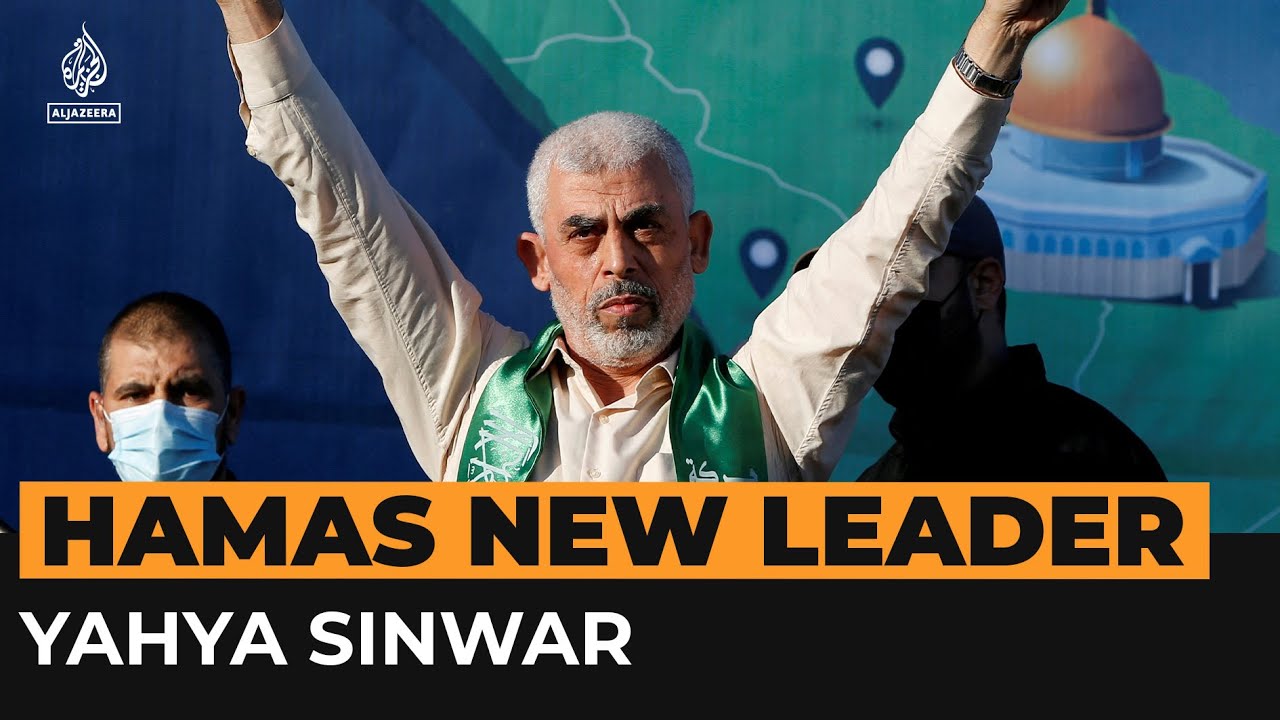 Israel’s ‘most wanted man’ Yahya Sinwar is Hamas’s new leader | Al Jazeera Newsfeed