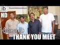 Srimanthudu thank you meet