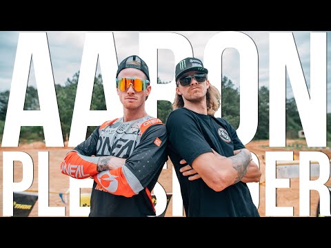 Is Aaron Plessinger the coolest guy in Supercross? - Class with AP7 at Scrubndirt Mx in Georgia