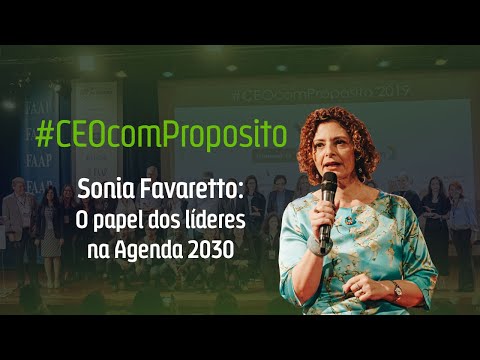 Sonia Favaretto | Pacto Global: O papel dos líderes na Agenda 2030