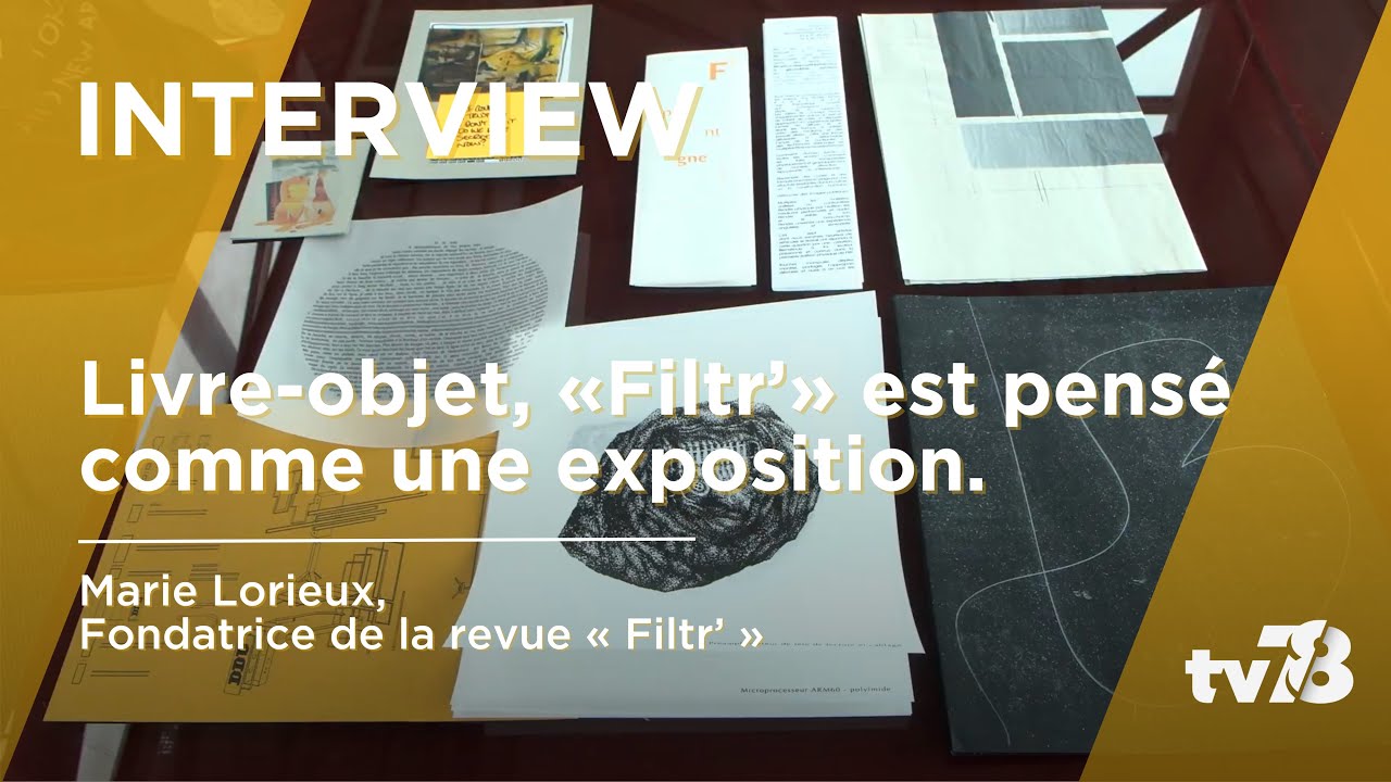 L’interview express de Marie Lorieux, fondatrice de la revue « Filtr’ »