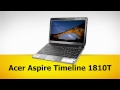 Обзор Acer Aspire Timeline 1810T