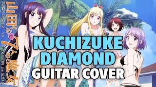 Yamada 7 opening - Kuchizuke Diamond (Acoustic fingerstyle guitar solo, speed x2)