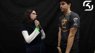 Battle of the Atlantic: Interview with Fnatic xPeke Battle of the Atlantic: Interview with Fnatic xPeke