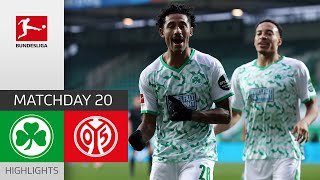 Greuther Fürth — 1. FSV Mainz 05 2-1| Highlights | Matchday 20 – Bundesliga 2021/22