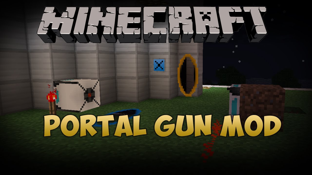 скачать мод portal gun для minecraft 1.7.10 #3