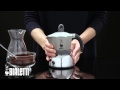 Видео обзор гейзерной кофеварки Bialetti Moka Induction